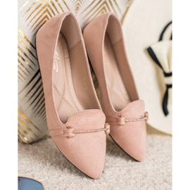 SHELOVET Balerina Spitzben rózsaszín 2