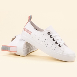 Fehér MCKEYLOR cipő 1 Fehér MCKEYLOR cipő 1