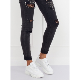 Fehér sportcipő D1909 Fehér 1