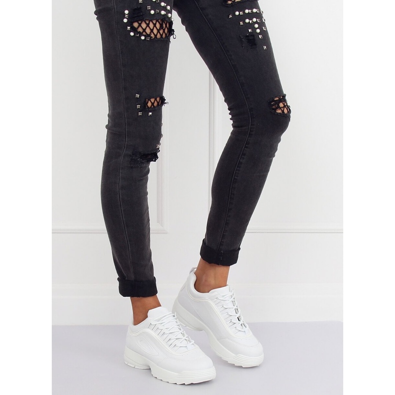 Fehér sportcipő D1909 Fehér 1