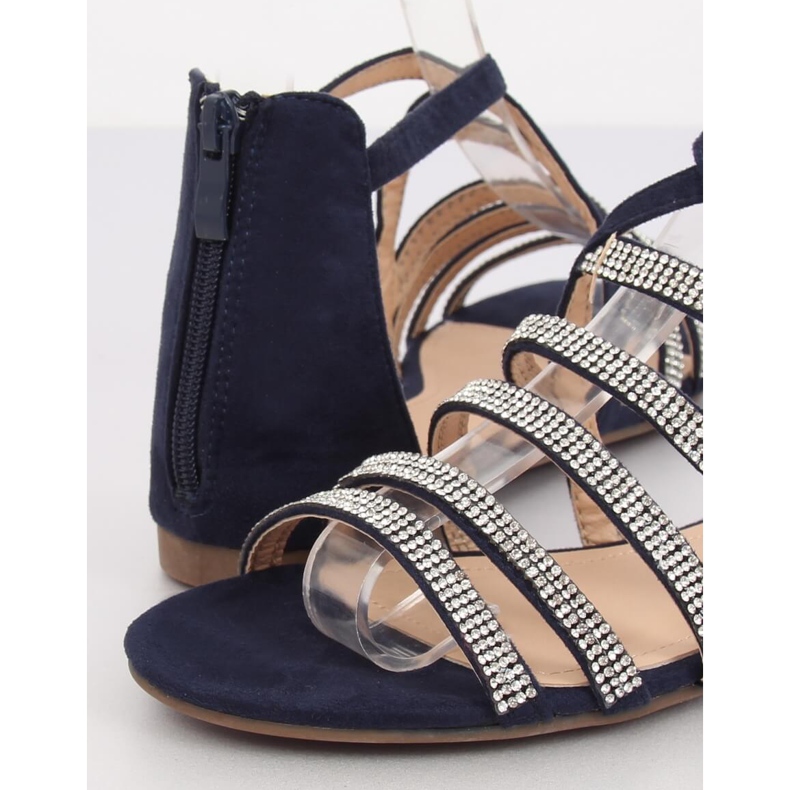 Navy blue szandál nőknek LL6339 Blue sötétkék 1