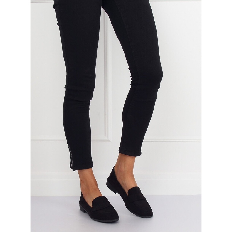 Fekete női naplopók MB188-117 Fekete 2