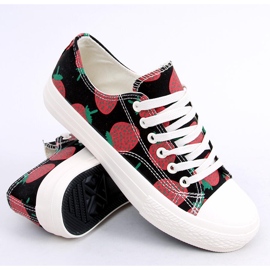 Eper fekete cipők XL-21 Fekete 2