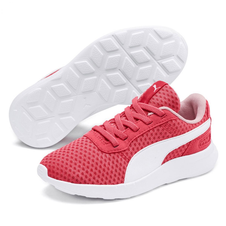 Puma St Activate Ac Ps Jr 369070 09 korall piros 2