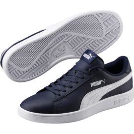 Cipő Puma Smash v2 LM 365215 05 sötétkék 2