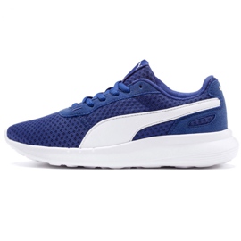 Puma St Activate Jr 369069 08 kék cipő 1 Puma St Activate Jr 369069 08 kék cipő 1