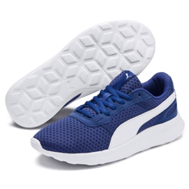 Puma St Activate Jr 369069 08 kék cipő 2