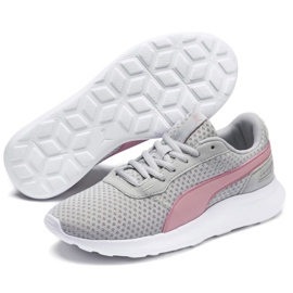 Puma St Activate Jr 369069 10 szürke cipő 2