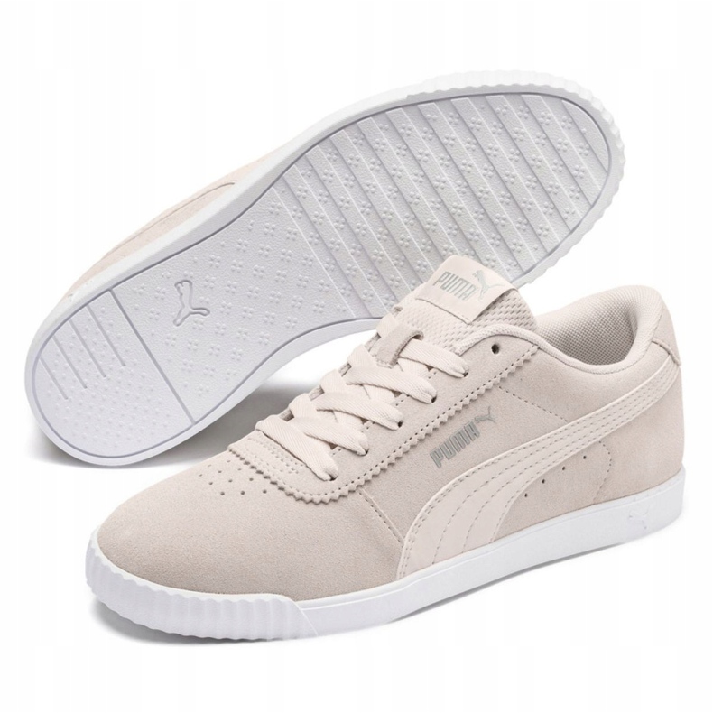 Puma Carina Slim Sd W 370549 02 bézs színű cipő 2