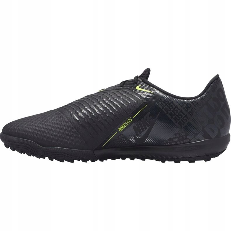 Nike Phantom Venom Academy Tf M AO0571 007 futballcipő fekete barna 1