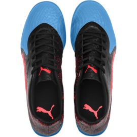 Futballcipő Puma One 19.4 It M 105496 01 fekete - kék sokszínű 1
