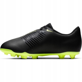 Nike Phantom Venom Club Fg Jr AO0396 007 futballcipő fekete 1
