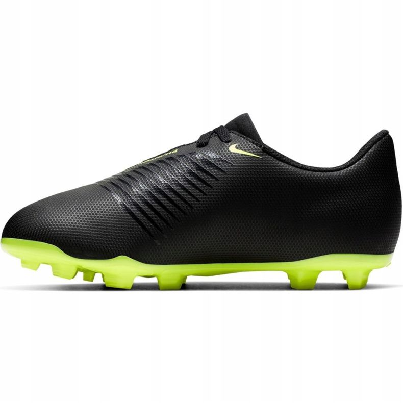 Nike Phantom Venom Club Fg Jr AO0396 007 futballcipő fekete 1