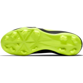 Nike Phantom Venom Club Fg Jr AO0396 007 futballcipő fekete 2