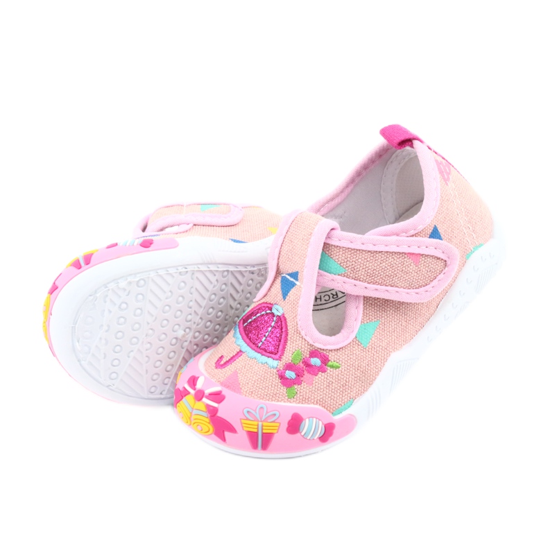 American Club cipők bőrbetét TEN30 rózsaszín barna kék 5