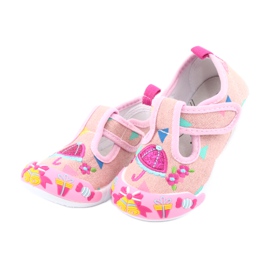 American Club cipők bőrbetét TEN30 rózsaszín barna kék 3