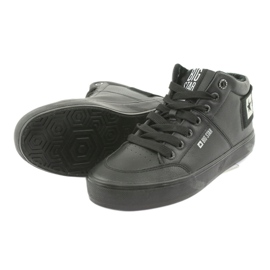 Big Star 274351 fekete magas tornacipő 5