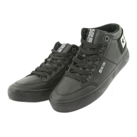 Big Star 274351 fekete magas tornacipő 3