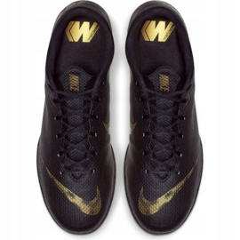 Nike Mercurial Vapor 12 Academy Ic M AH7383 077 futballcipő fekete 2
