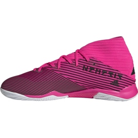 Futballcipő adidas Nemeziz 19.3 In M F34411 pink szürke fekete 1