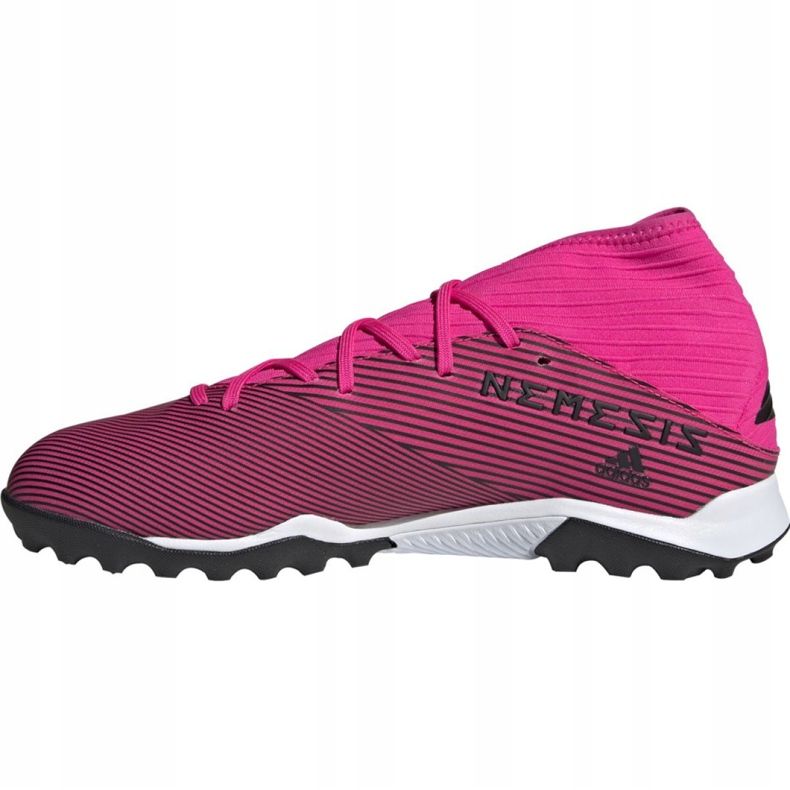 Futballcipő adidas Nemeziz 19.3 Tf M F34426 pink rózsaszín fekete 1