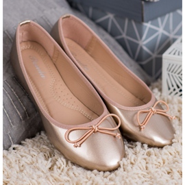 Renda Balerina íjjal sárga 1