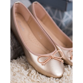 Renda Balerina íjjal sárga 2