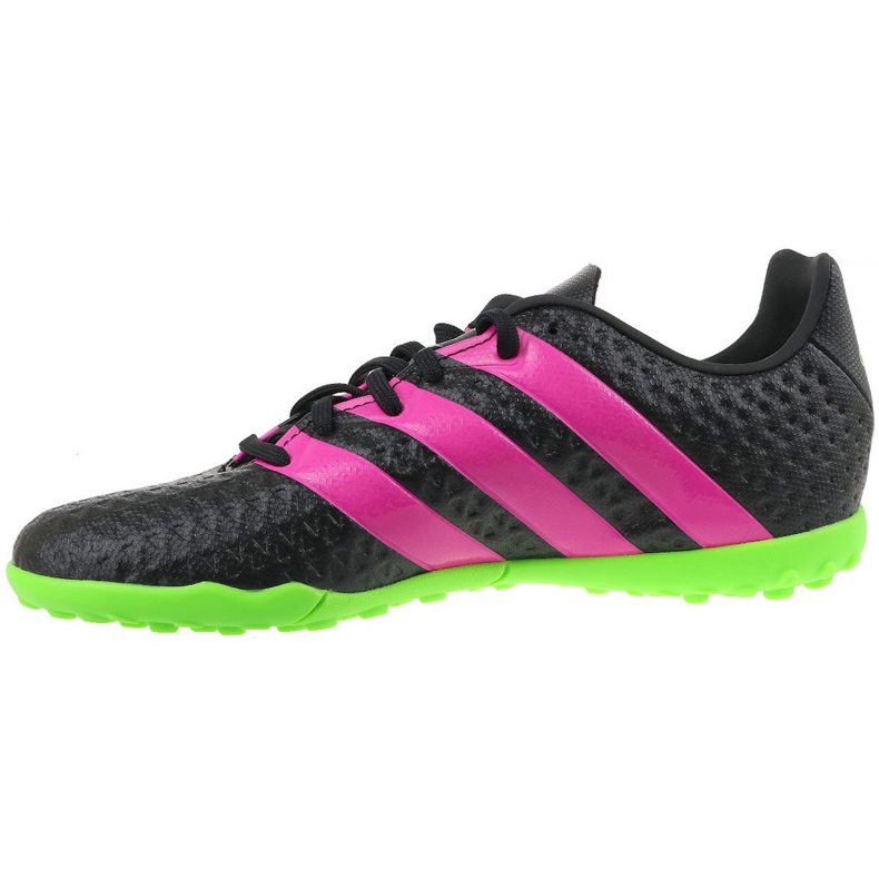 Adidas Ace 16.4 Tf Jr AF5081 cipő fekete fekete 1