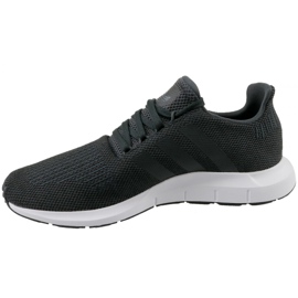 Adidas Swift Run M CQ2114 cipő fekete 1 Adidas Swift Run M CQ2114 cipő fekete 1