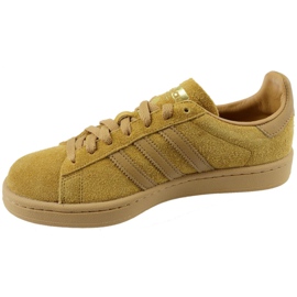 Adidas Campus M CQ2046 cipő barna 1