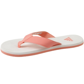 Papucs adidas Beach Thong 2 Jr CP9379 narancs 1