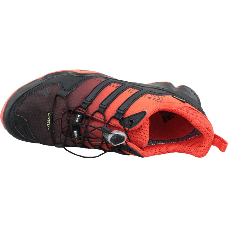 Adidas Terrex Swift R Gtx M AQ4100 cipő piros 2