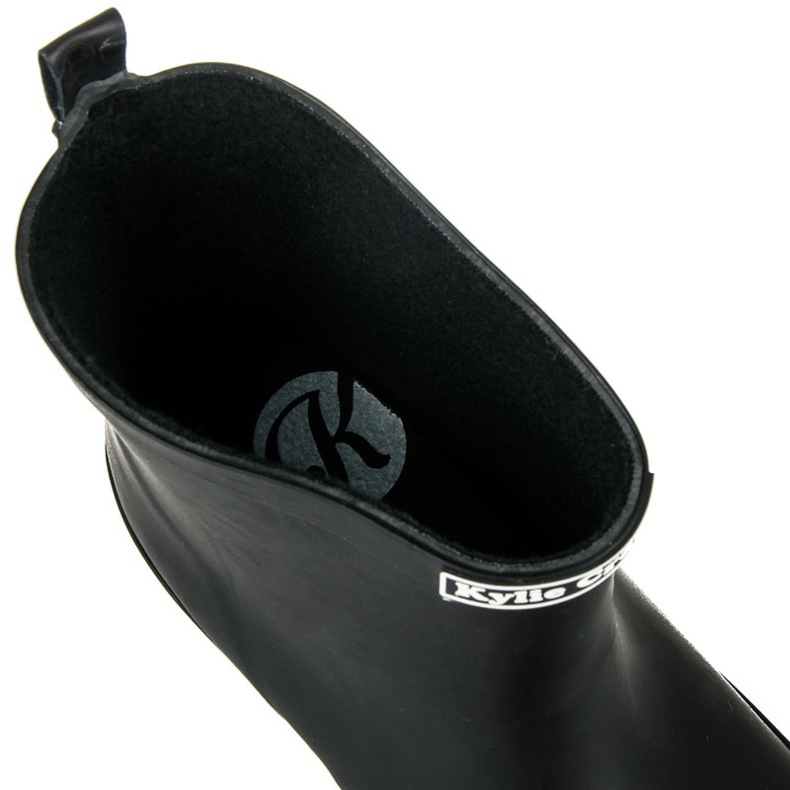 Kylie Galoszok mintával fekete 1