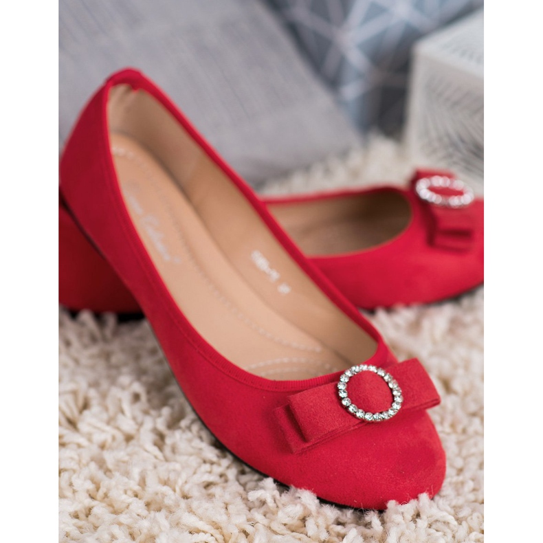 Comer Vörös balerinák piros 2