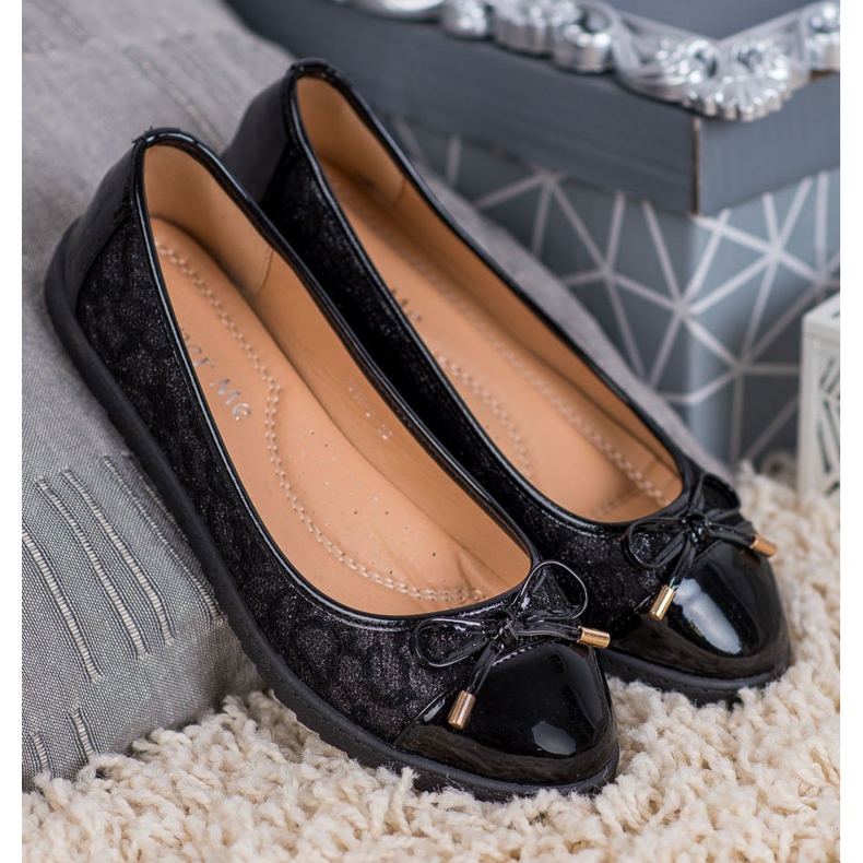 Super Me Fekete balerinák 1