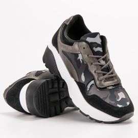 SHELOVET Moro Cipők fekete 1