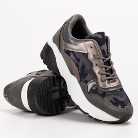 SHELOVET Moro Cipők szürke sokszínű 2