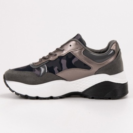 SHELOVET Moro Cipők szürke sokszínű 1