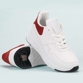 SHELOVET Fehér cipők 1