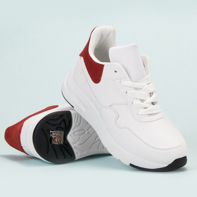 SHELOVET Fehér cipők 1