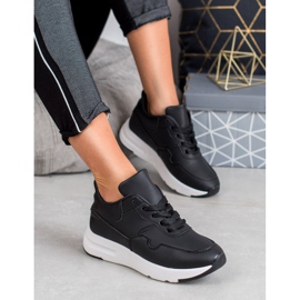 SHELOVET Fekete cipők 1