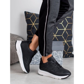 SHELOVET Fekete cipők 2