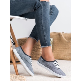 VICES textil cipők kék 1