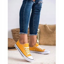 SHELOVET Mustár Cipők sárga 1