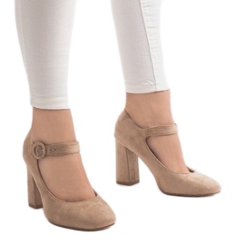 Bézs színű szivattyúk az M083 oszlopon 1