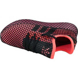 Adidas Deerupt Runner M EE5661 cipő piros 2