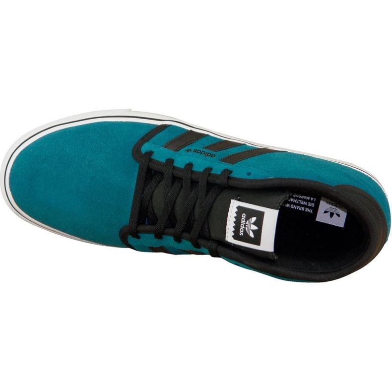 Adidas Seeley Mid M D68885 cipő kék 2