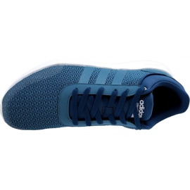 Adidas Cloudfoam Race M B74720 cipő sötétkék 2