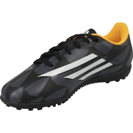 Adidas F5 Trx Tf Jr M25051 futballcipő fekete fekete 1