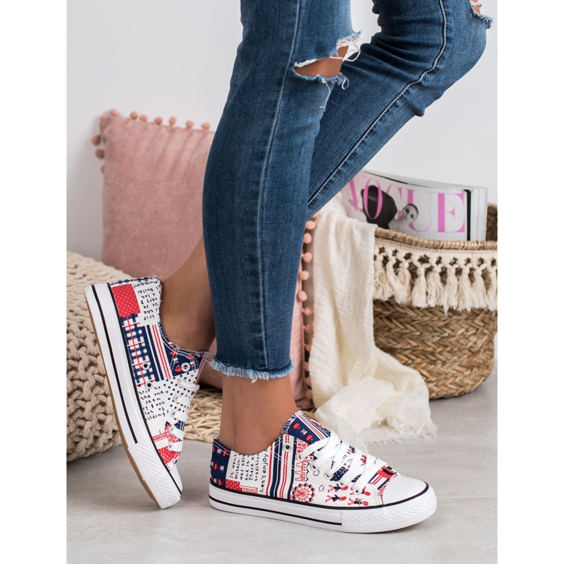 SHELOVET Cipők Mintával sokszínű 2